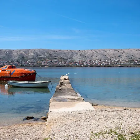 Apartment By The Sea Pag - 20986