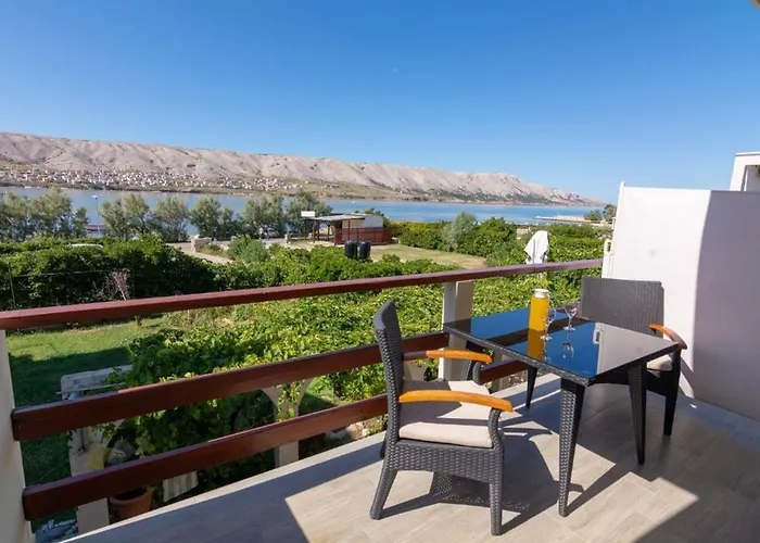 Apartman By The Sea Pag - 20986
