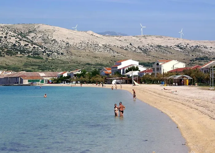 By The Sea Pag - 20986 Apartman Pag Town